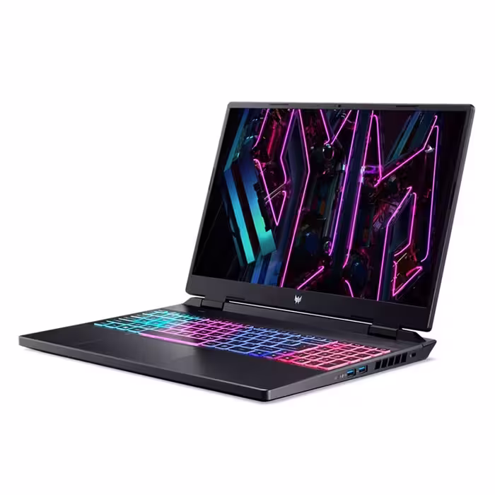 لپ تاپ گیمینگ ایسر Predator Helios Neo 16، پردازنده i9-14900HX، رم 32GB، حافظه 1TB SSD، گرافیک RTX 4070، صفحه نمایش WQXGA 240Hz
