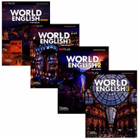 مجموعه 4 جلدی World English (3rd Edition)