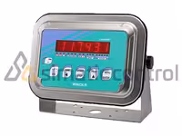 نمایشگر وزن لاماس مدل WINOX-RBP نسخه IP68 با خروجی آنالوگ