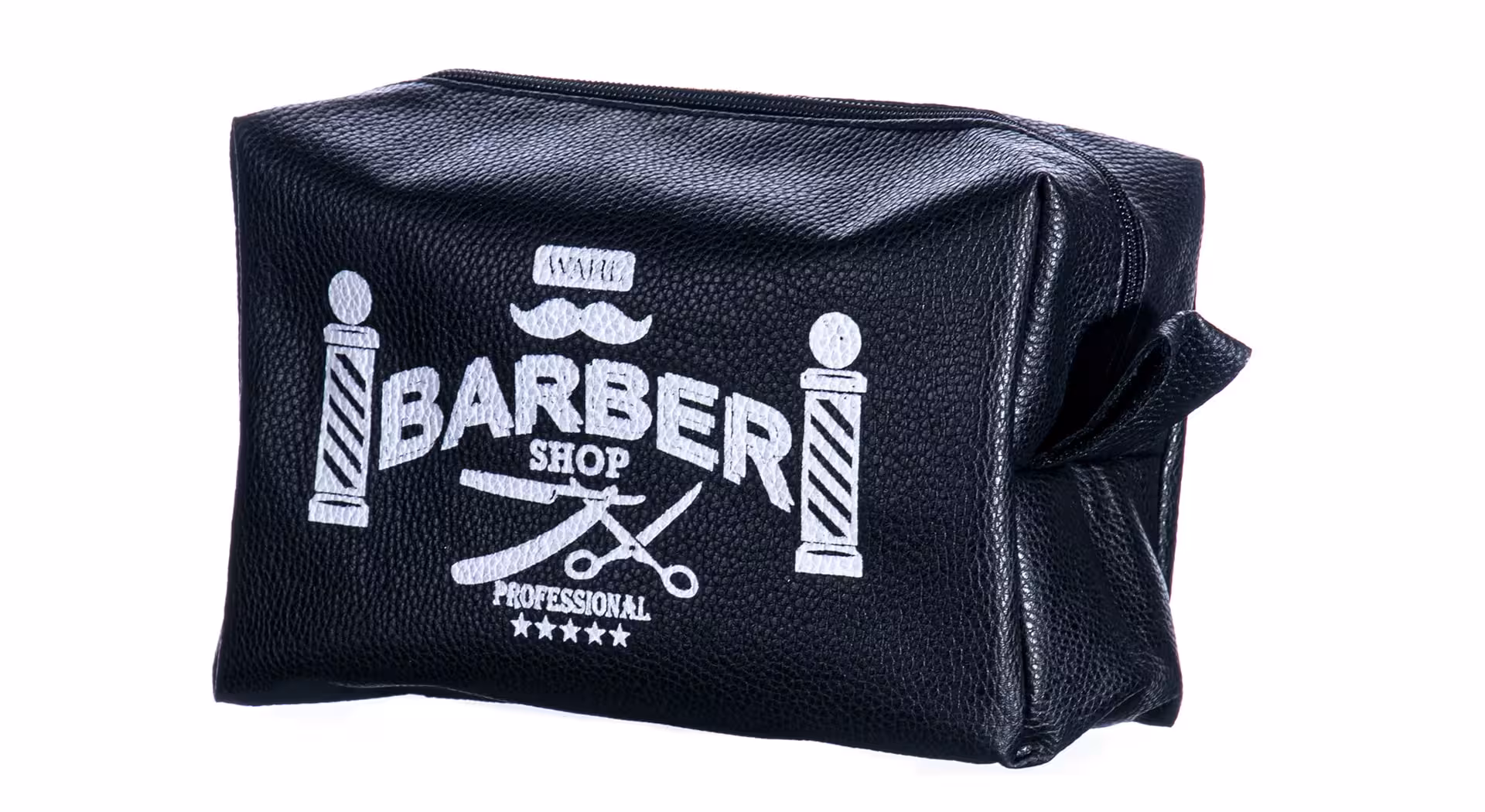 کیف ابزار شخصی وال طرح باربرشاپ