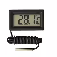 دماسنج دیجیتال 50- 70  مشکی