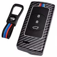 کاور ریموت و سوییچ خودرو چیکال مدل فلزی کد P-1109 مناسب برای MVM X55 PRO