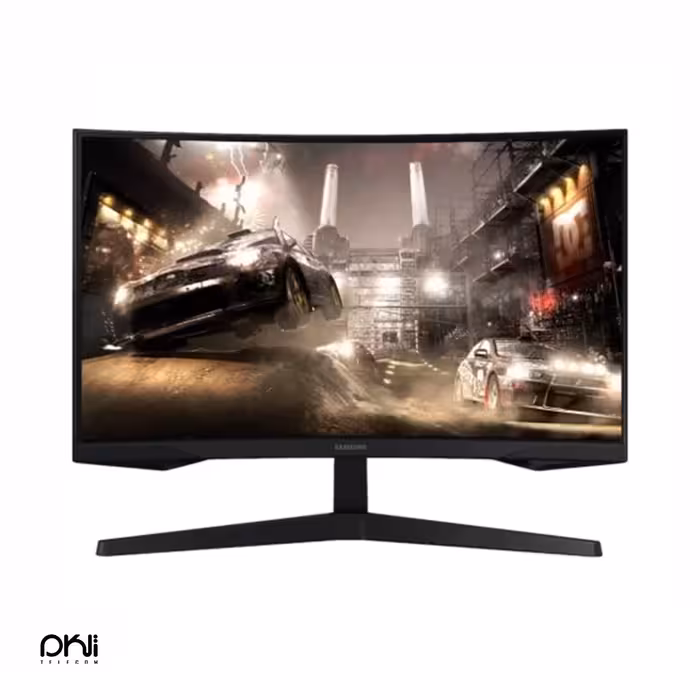 مانیتور خمیده مخصوص بازی سامسونگ مدل LC34G55TW-W سایز 34 اینچ - تلکام