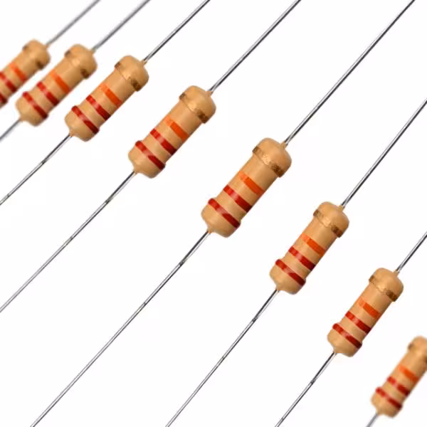 مقاومت 1/2 وات 22K اهم