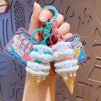 آویز کلید طرح بستنی سینمارول