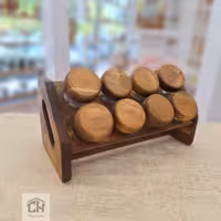 ست جا ادویه 8 تایی طرح کج مدل ACA99083