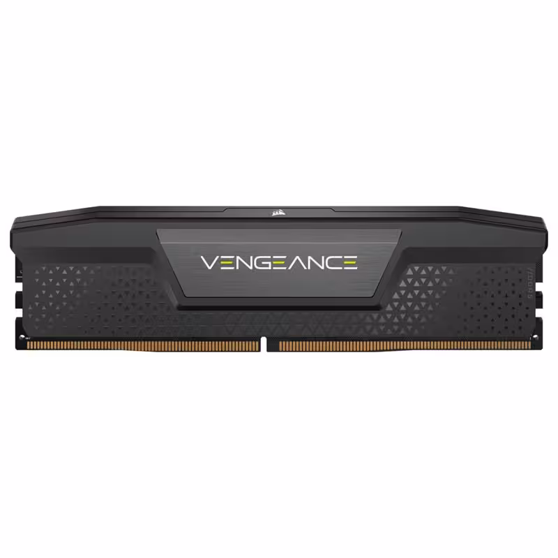رم دسکتاپ DDR5 تک کاناله 5200 مگاهرتز کورسیر مدل VENGEANCE AMD EXPO ظرفیت 16 گیگابایت CL40