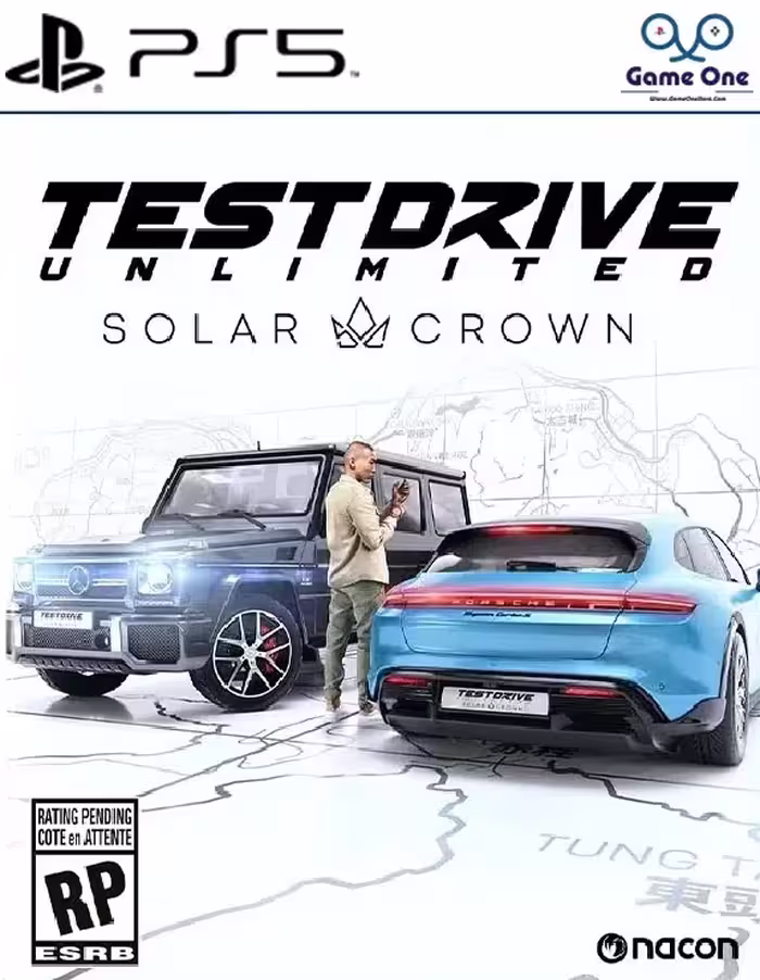 بازی Test Drive Unlimited: Solar Crown برای PS5