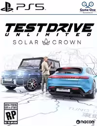 بازی Test Drive Unlimited: Solar Crown برای PS5