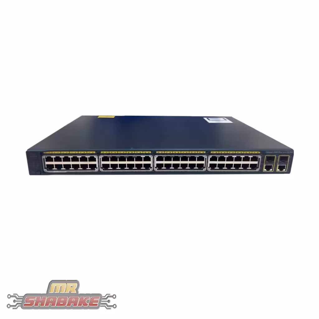 قیمت و خرید سوئیچ سیسکو WS-C2960Plus-48PST-S | مسترشبکه