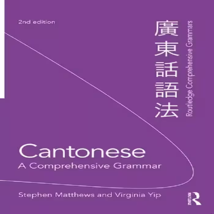 کانتونیز ا کامپرهنسیو گرامر | خرید کتاب زبان چینی کانتونیCantonese A Comprehensive Grammar
