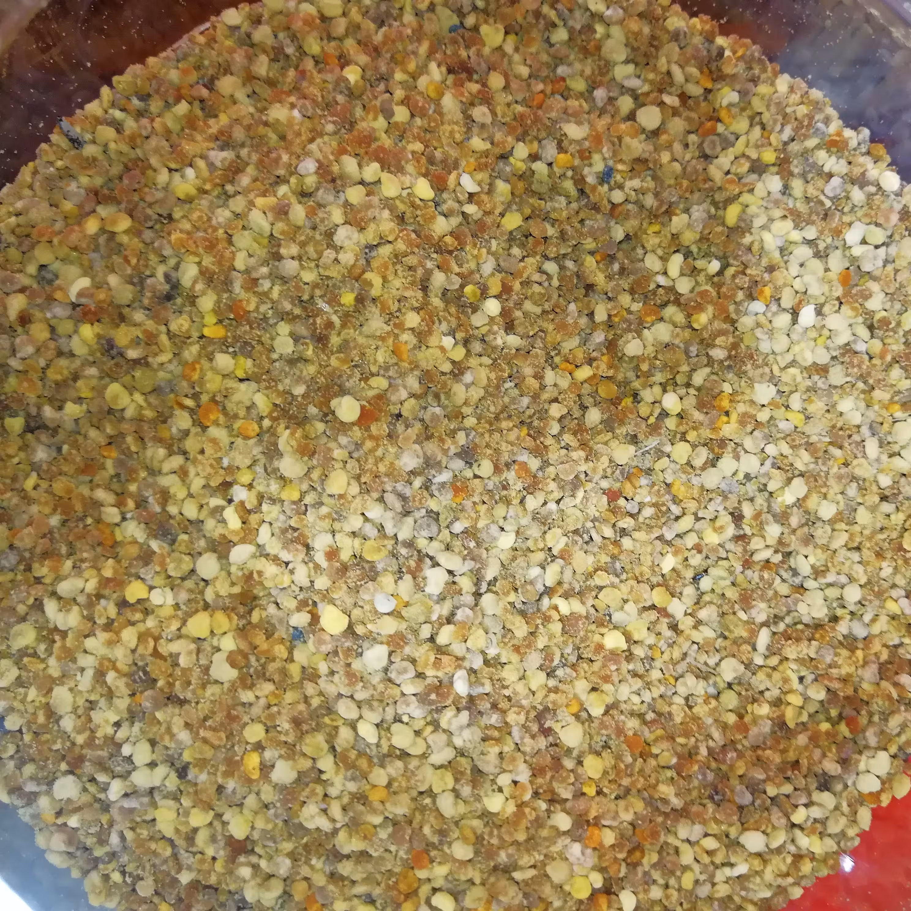 گرده گل ارگانیک