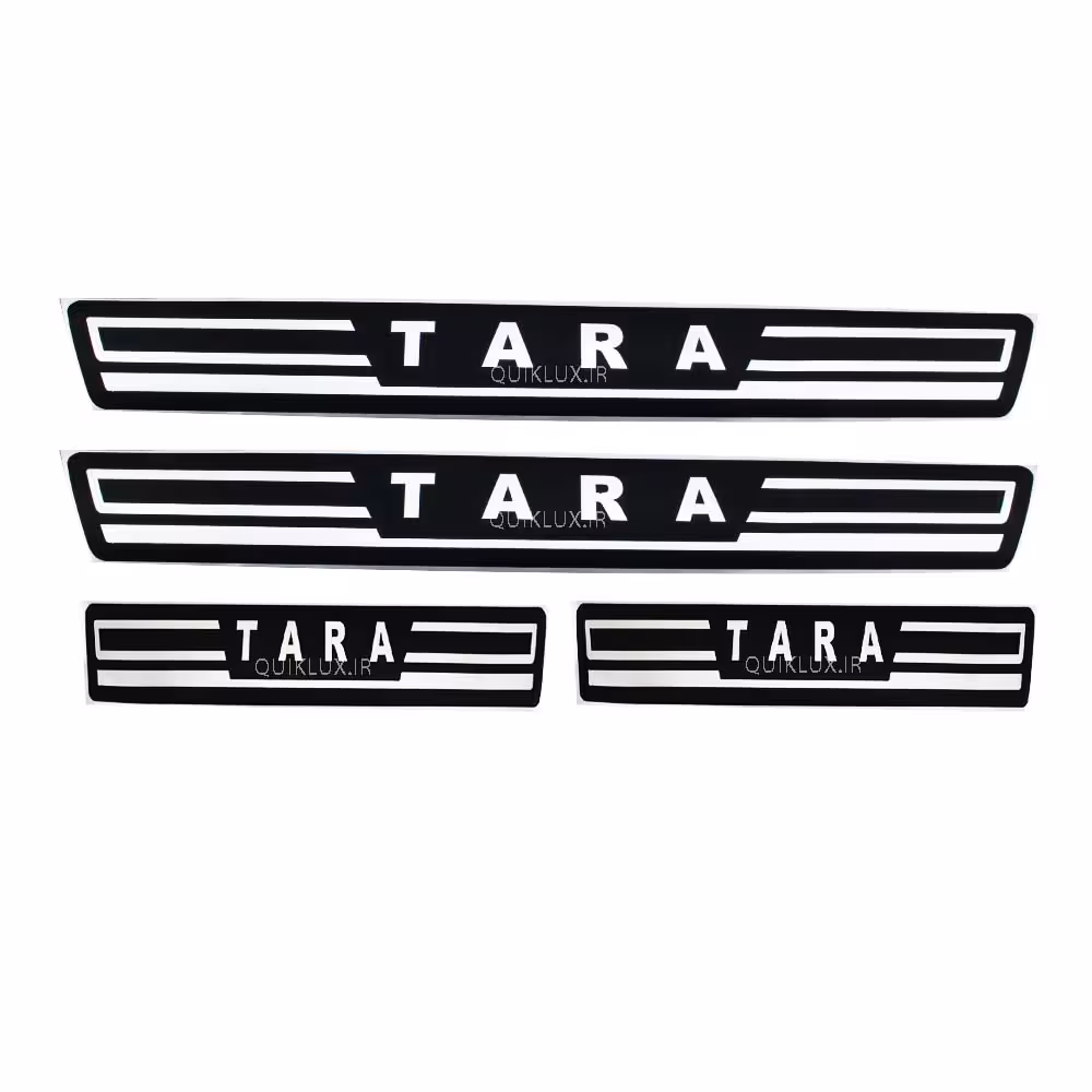 برچسب پارکابی طرح چرمی – TARA  (کوچیک)