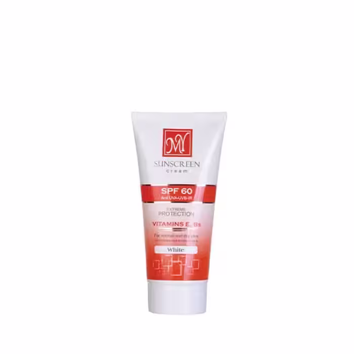کرم ضد آفتاب بی رنگ SPF 60 مای – 50 میلی لیتر