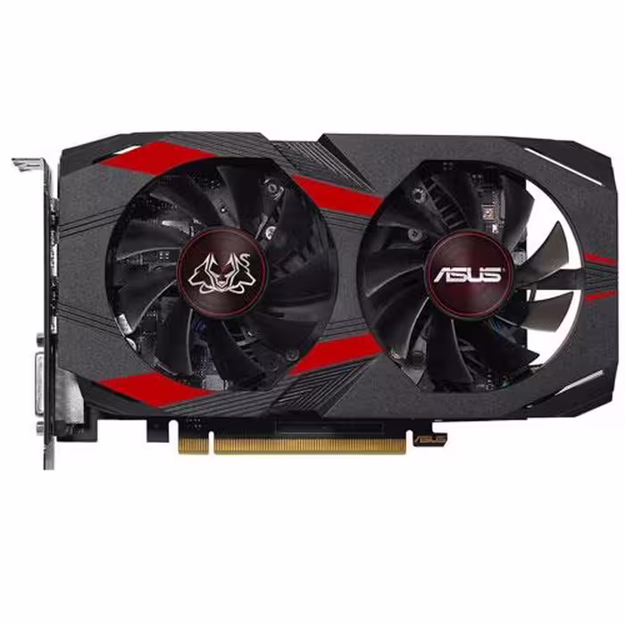 کارت گرافیک ایسوس مدل CERBERUS-GTX1050TI-A4G (4 گیگابایت)