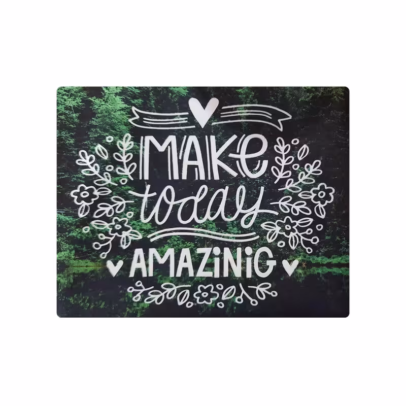 پد موس - پد ماوس چیتوکالا  مدل نوشته Make Today Amazing