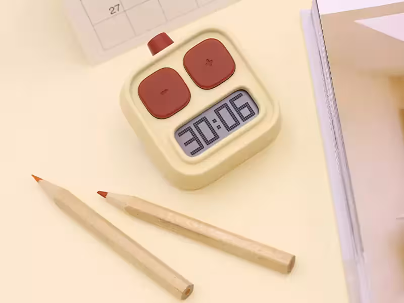 تایمر شمار معکوس timer countdown time management kitchen reminder ins H-C-06