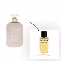 اسانس عطر Kayali Utopia Vanilla Coco 21 برند Argeville - کد 1178 - کایالی اوتوپیا وانیلا کوکو 21 100ML - میلیوم پرفیوم