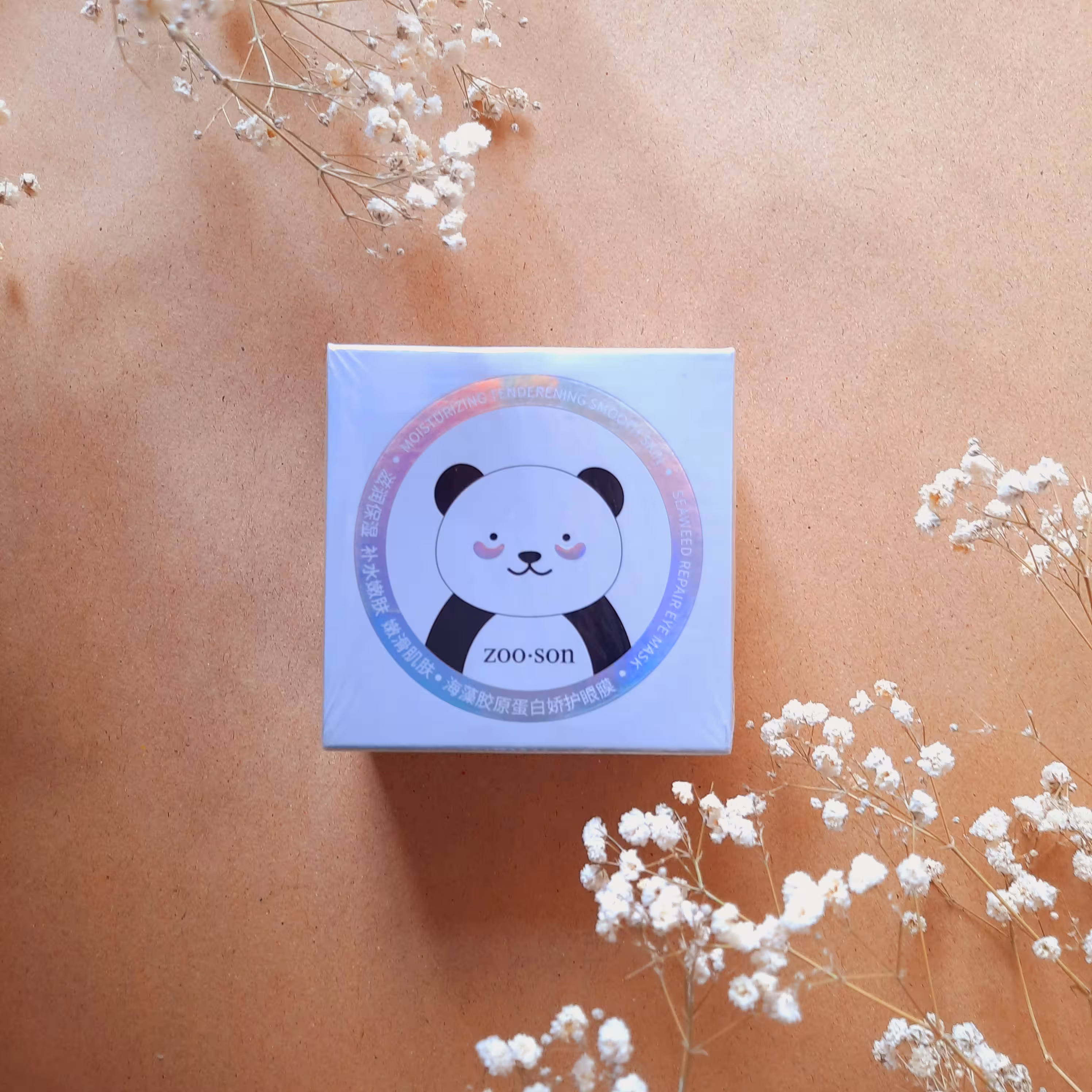 پچ زیر چشم جلبک دریایی زوسون 