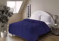 لحاف لایت سرمه ای