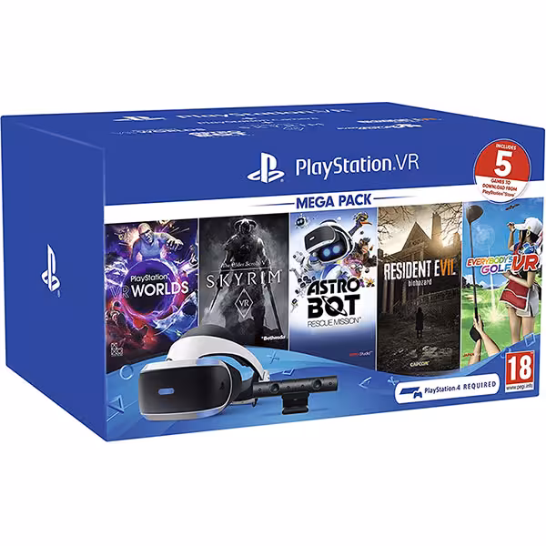 PlayStation VR New Mega Pack   Camera – ZVR2