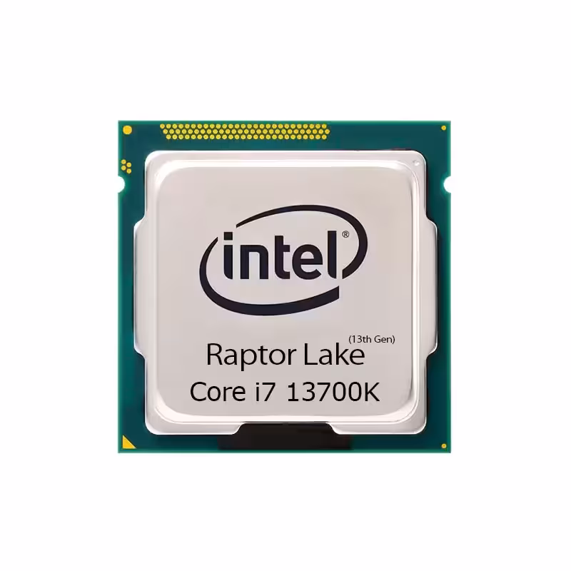 پردازنده بدون باکس اینتل Core i7 13700K (فروش به‌صورت باندل با مادربرد)
