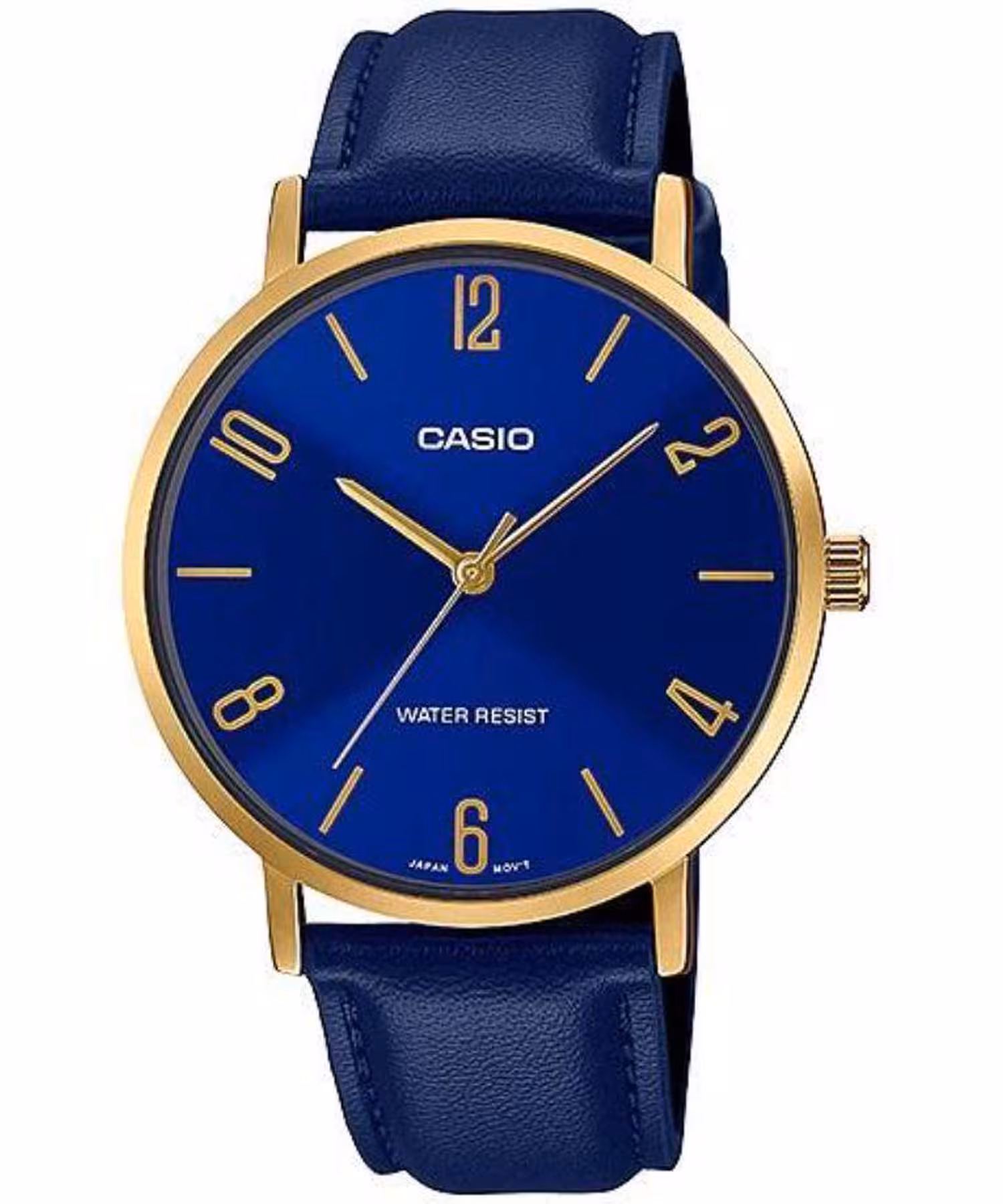 ساعت مچی مردانه کاسیو، زیر مجموعه Standard, کد MTP-VT01GL-2B2UDF