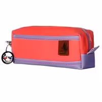 جامدادی چرمی زيماژ صورتی بنفشZimage