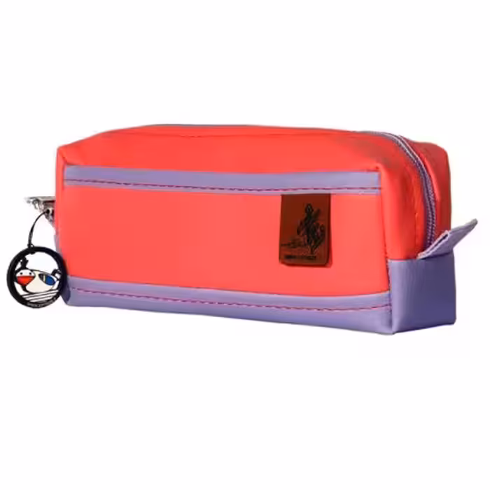 جامدادی چرمی زيماژ صورتی بنفشZimage