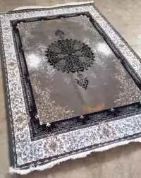 فرش طرح آراز  طوسی 700شانه 12متری اقتصادی فرش ارزان