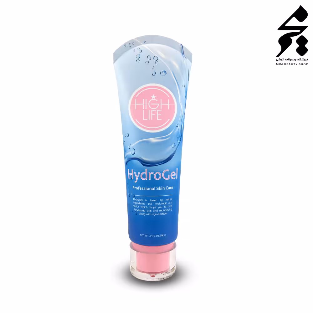 ژل آبرسان هایلایف