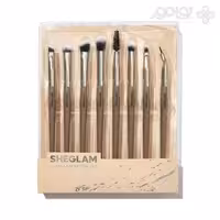 ست براش آرایشی شیگلم مدل GLAM FAM بسته 8 عددی