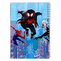 دفتر مشق کارتون مرد عنکبوتی