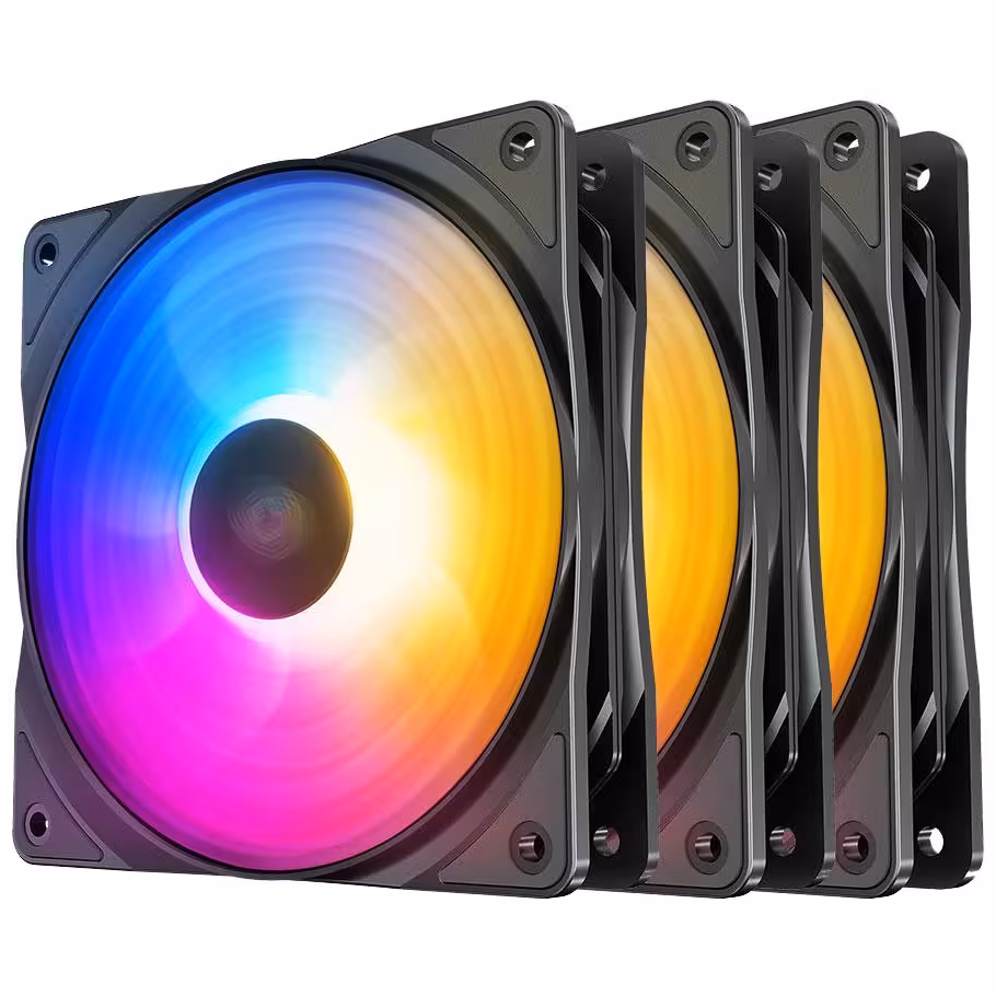 فن کیس دیپ کول RF120 FS بسته 3 عددی