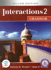 کتاب گرامر انگلیسی اینتراکشن گرامر Interactions Grammar 2 Silver Edition