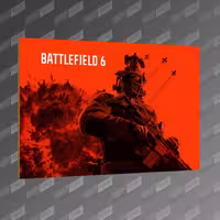 تخته شاسی طرح Battlefield 6 Phantom Edition MDF-247