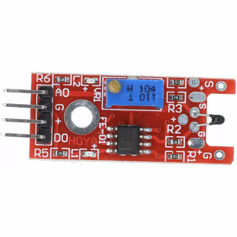 ماژول سنسور دمای دیجیتال مدل KY-028