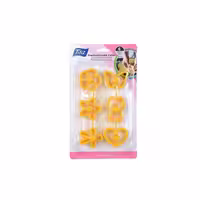 قالب شیرینی مدل Cookie Mold برند تیتیز پلاستیک ترکیه در 3 رنگ مختلف _ شناسه کالا : AP_9076