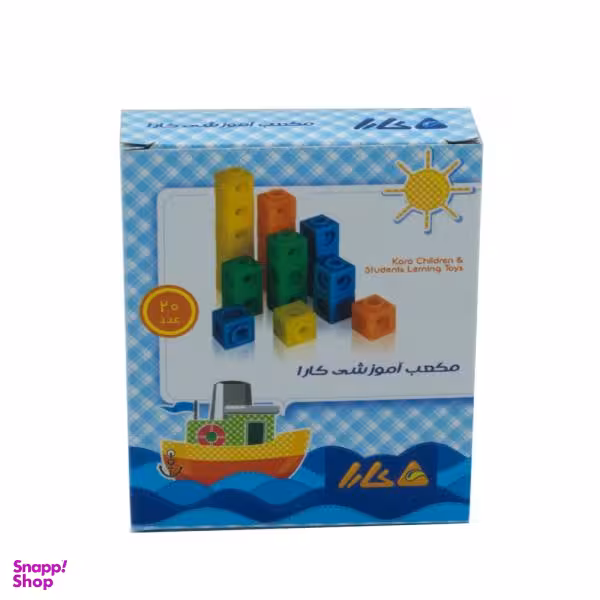 بازی آموزشی کارا (Kara) مدل چینه