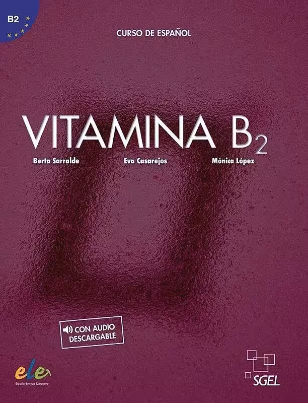 کتاب آموزش اسپانیایی Vitamina B2