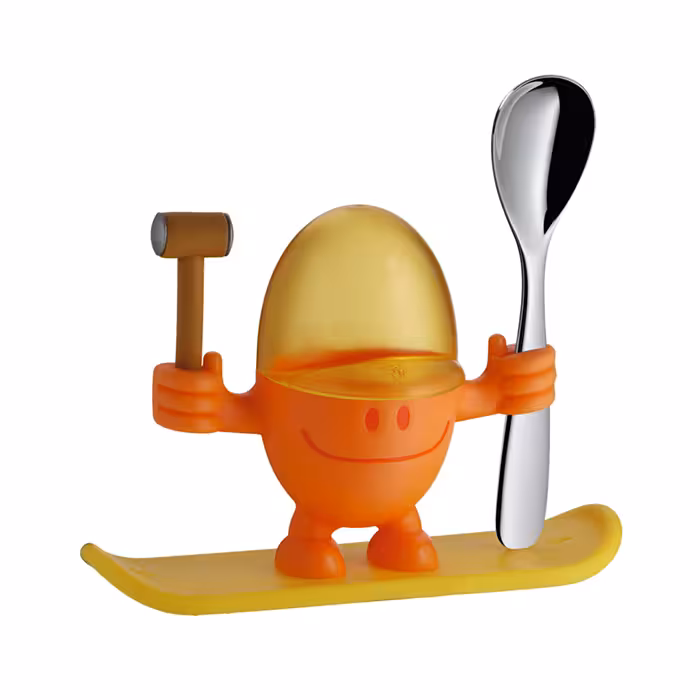 جا تخم مرغی وی ام اف | WMF Egg cup set McEgg with spoon, orange 2-piece