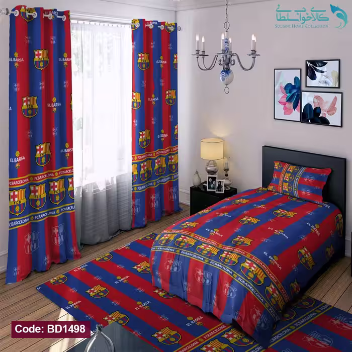 روتختی طرح تیم فوتبال یکنفره کد BD1498