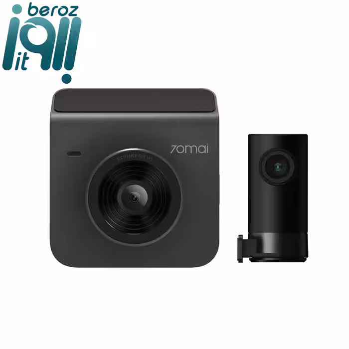 دوربین خودرو شیائومی 70mai A400 به همراه ست دوربین عقب