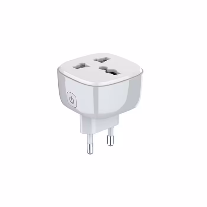 تبدیل 3 به 2 هوشمند الدنیو LDNIO Wifi Smart Power Plug 10A SCW1050