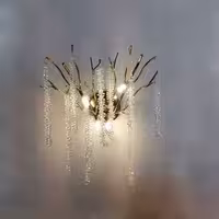 چراغ دیواری مدل درختی RA-227A