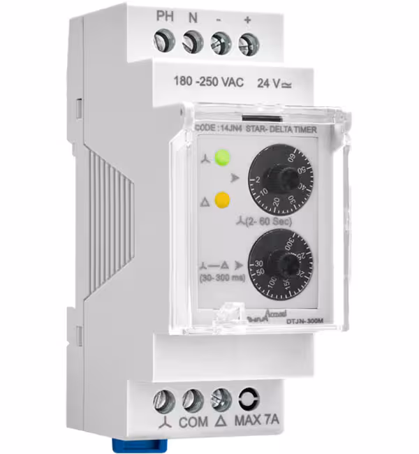 تایمر ستاره مثلث شیوا امواج سری N