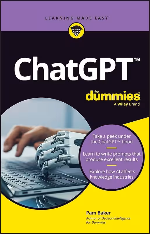 خرید کتاب ChatGPT For Dummies