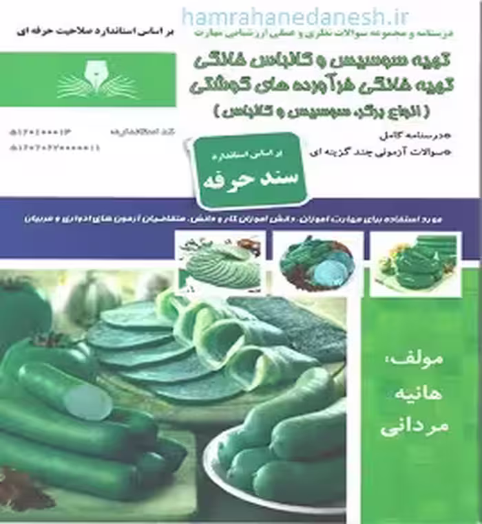 تهیه سوسیس و کالباس خانگی | هانیه مردانی
