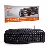 کیبورد سیمدار مولتی مدیل ضدآب Kaiser K-706