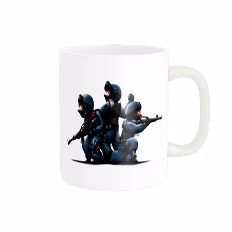 ماگ استلار طرح گیم کانتر استریک Counter Strike  کد 0497